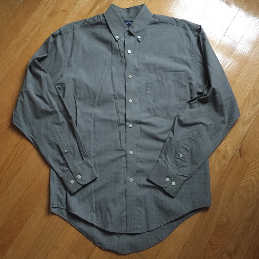Puritan Green Dress Shirt
